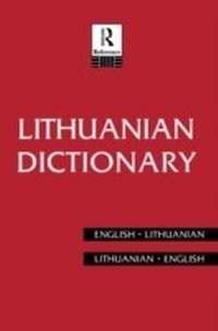 Abbildung von: Lithuanian Dictionary - Routledge