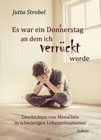 Abbildung von: Es war ein Donnerstag, an dem ich verrückt wurde - Geschichten von Menschen in schwierigen Lebenssituationen - Verlag DeBehr