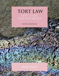 Enlarge image Cover: Tort Law - Oxford University Press
