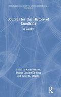 Cover: Sources for the History of Emotions - Routledge