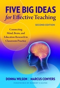 Cover: Five Big Ideas for Effective Teaching - Teachers' College Press