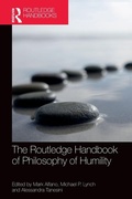 Cover: The Routledge Handbook of Philosophy of Humility - Routledge