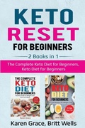 Cover: Keto Reset for Beginners - Lee Digital Ltd. Liability Company