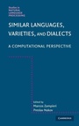 Cover: Similar Languages, Varieties, and Dialects - Cambridge University Press