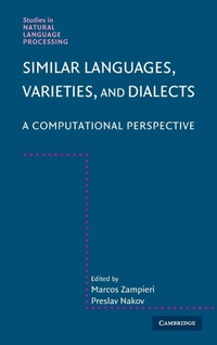 Enlarge image Cover: Similar Languages, Varieties, and Dialects - Cambridge University Press