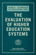 Cover: The World Yearbook of Education 1996 - Routledge
