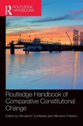 Cover: Routledge Handbook of Comparative Constitutional Change - Routledge