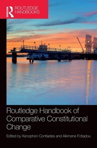 Enlarge image Cover: Routledge Handbook of Comparative Constitutional Change - Routledge