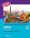 Cover: Pearson Edexcel International GCSE (9-1) Spanish Student Book - Edexcel Limited