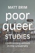 Cover: Poor Queer Studies - De Gruyter