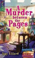 Cover: A Murder Between the Pages - Poisoned Pen Press