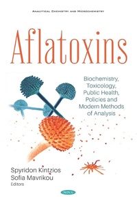 Abbildung von: Aflatoxins: Biochemistry, Toxicology, Public Health, Policies and Modern Methods of Analysis - Nova Science Publishers Inc