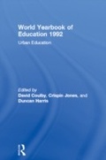 Cover: World Yearbook of Education 1992 - Routledge