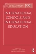 Cover: World Yearbook of Education 1991 - Routledge