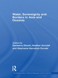 Cover: Water, Sovereignty and Borders in Asia and Oceania - Routledge