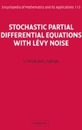 Cover: Stochastic Partial Differential Equations with Levy Noise - Cambridge University Press