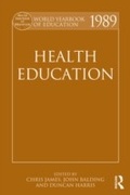 Cover: World Yearbook of Education 1989 - Routledge