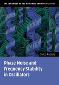 Cover: Phase Noise and Frequency Stability in Oscillators - Cambridge University Press