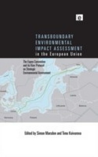 Abbildung von: Transboundary Environmental Impact Assessment in the European Union - Routledge