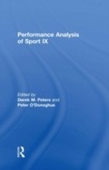 Cover: Performance Analysis of Sport IX - Routledge