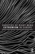 Cover: Varieties of Right-Wing Extremism in Europe - Routledge