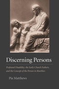 Cover: Discerning Persons - Franciscan Academic Press