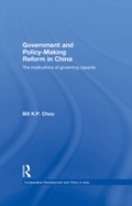Abbildung von: Government and Policy-Making Reform in China - Routledge