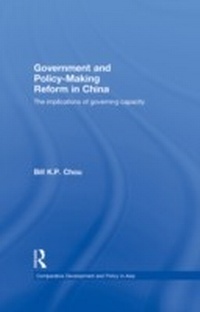 Abbildung von: Government and Policy-Making Reform in China - Routledge