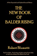 Cover: The New Book of Balder Rising - Lulu.com