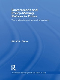 Abbildung von: Government and Policy-Making Reform in China - Routledge
