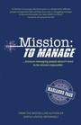 Cover: Mission: To Manage - Practical Inspiration Publishing