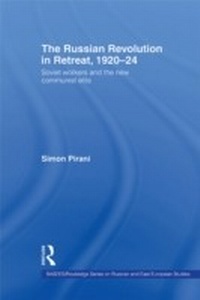 Abbildung von: The Russian Revolution in Retreat, 1920-24 - Routledge