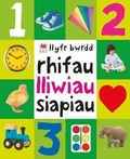 Cover: Rhifau, Lliwiau, Siapiau - Rily Publications Ltd