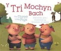Cover: Tri Mochyn Bach, Y / Three Little Pigs, The - Rily Publications Ltd