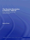 Cover: The Russian Revolution in Retreat, 1920-24 - Routledge
