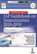 Cover: IAP Guidebook on Immunization 2018-2019 - Jaypee Brothers Medical Publishers