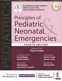 Enlarge image Cover: Principles of Pediatric & Neonatal Emergencies - Jaypee Brothers Medical Publishers