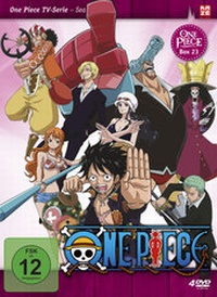 Abbildung von: One Piece - TV-Serie - Box 23 (Episoden 688-715) - Crunchyroll