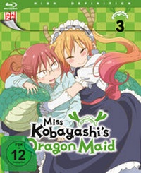 Abbildung von: Miss Kobayashis Dragon Maid - Blu-ray 3 - Crunchyroll