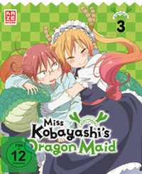Abbildung von: Miss Kobayashis Dragon Maid - DVD 3 - Crunchyroll