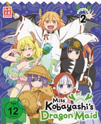 Abbildung von: Miss Kobayashi's Dragon Maid - DVD 2 - Crunchyroll
