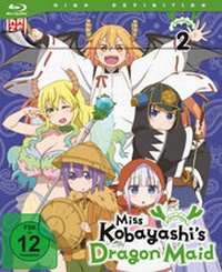 Abbildung von: Miss Kobayashi's Dragon Maid - Blu-ray 2 - Crunchyroll
