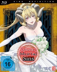 Abbildung von: Seven Mortal Sins - Blu-ray 1 - Crunchyroll