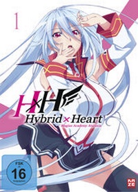 Abbildung von: Hybrid x Heart Magias Academy Ataraxia - DVD 1 - Crunchyroll