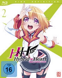 Abbildung von: Hybrid x Heart Magias Academy Ataraxia - Blu-ray 2 - Crunchyroll