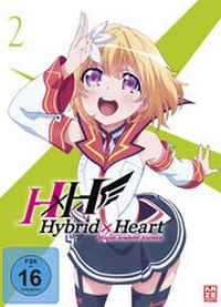 Abbildung von: Hybrid x Heart Magias Academy Ataraxia - DVD 2 - Crunchyroll