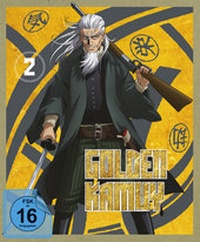 Abbildung von: Golden Kamuy - DVD 2 - Crunchyroll
