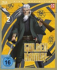 Abbildung von: Golden Kamuy - Blu-ray 2 - Crunchyroll