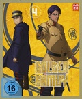 Cover: Golden Kamuy - DVD 4 - Crunchyroll