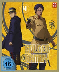 Abbildung von: Golden Kamuy - DVD 4 - Crunchyroll